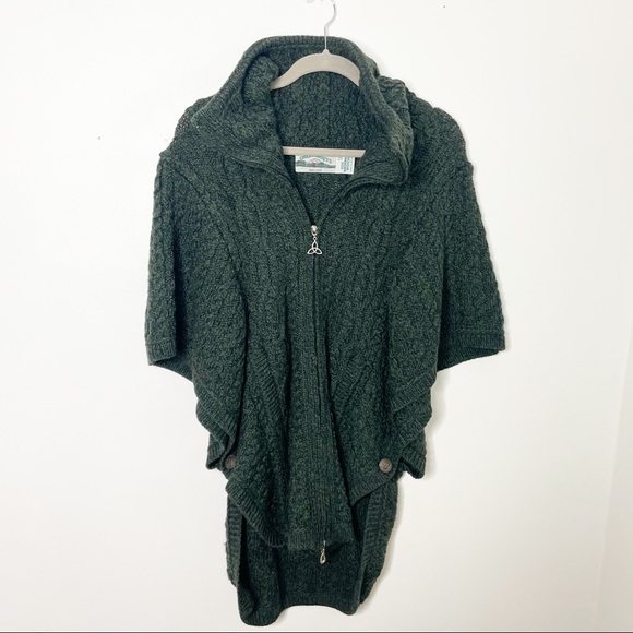 AranCrafts Irish wool sweater - Picture 2 of 5